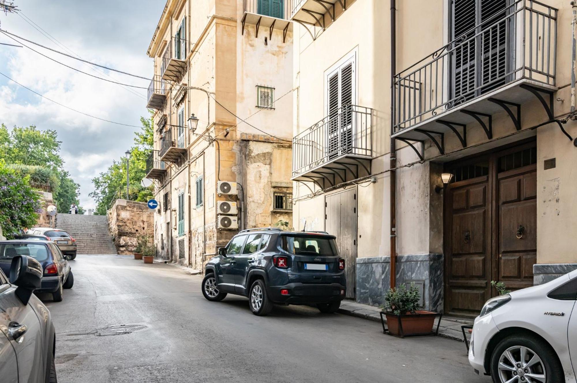 Palazzo Reale Cozy Palermo